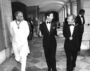 Correa, Prince Charles and Manser 