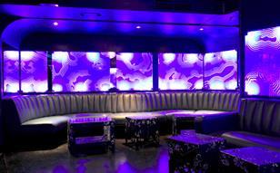 Interior using printed window film by the Window Film Company.