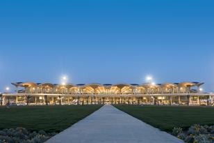 Foster & Partners' Queen Alia International Airport in Amman, Jordan