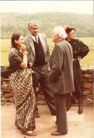 Charles Correa, Peter Smithson, Zaha Hadid 