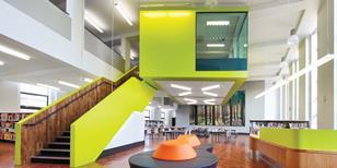 Waltham Forest College refurbishment by Richard Hopkinson and Platform 5 Architects 