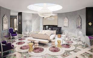 Sans Souci hotel in Vienna by David Archer Architects