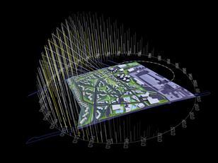 Boyarsky Murphy Architects’ Westry off-grid community