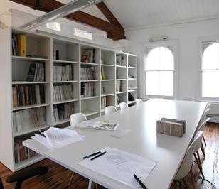 Ben Adams' desk