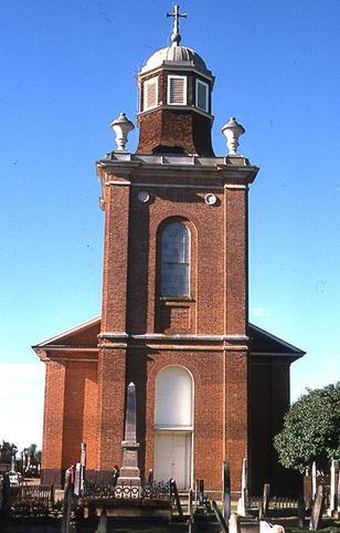 Greenway's St Matthew’s Church in the Sydney suburb of Windsor