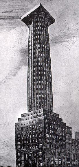 Adolf Loos Tribune Tower