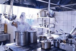 Modern kitchens need to be safe and comfortable environments from which to produce good food.