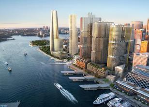Wilkinson Eyre Architects' Crown Sydney Hotel Resort at Barangaroo South