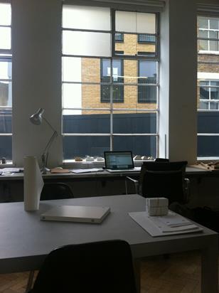 Daniel Rosbottom's desk