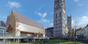 Stadshal, Ghent, by Robbrecht & Daem with Marie-José Van Hee