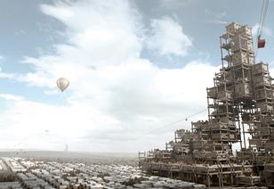 Each new community takes roughly 10 seconds to calculate and design.