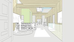 Penoyre & Prasad's scheme for a primary school in Kensington & Chelsea, is being designed in the new more austere funding climate.