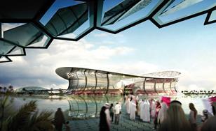 Qatar stadium