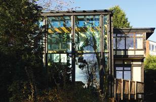 Walter Segal's Lewisham houses