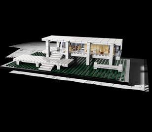 Lego Farnsworth House