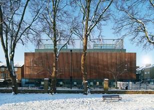 Feilden Clegg Bradley’s St Mary Magdalene Academy in Islington.