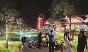 olympic legacy pic night
