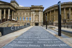 Austin Smith-Lord’s Liverpool library