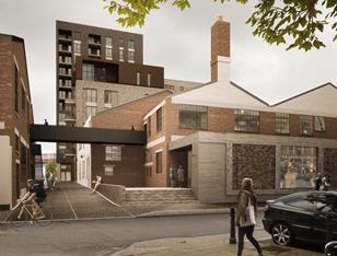 Karakusevic Carson Architects and Tibbalds Planning and Urban Design's Deptford Creek scheme
