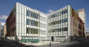 Hawkins\Brown’s Oxford University biochemistry building