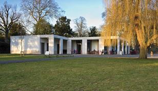 In the classical tradition: Chiswick House café by Caruso St John.