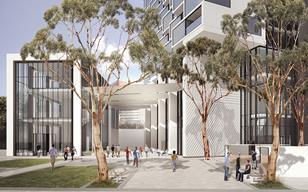 Grimshaw's Aspire Tower, Parramatta, Australia 