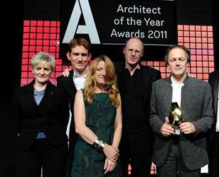 Richard Wardle, Alan Stanton, Caryl Stephen, Gavin Henderson and Paul Williams