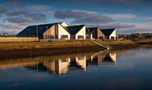 Keppie Design's Stromness school