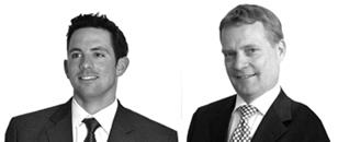 Richard Brindley and Patrick Perry