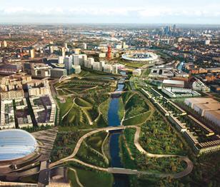 Olympic Legacy proposal visualisation