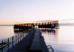 White Arkitekter Kastrup Søbad bathing platform
