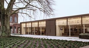 North Holland Archives by Happel Cornelisse Verhoeven
