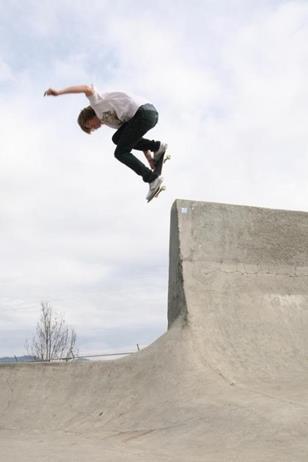 Skateboarder