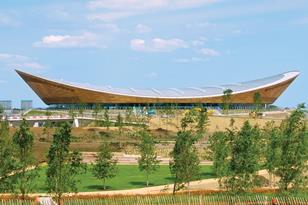 Hopkins' Olympic Velodrome