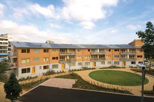 Boatemah Walk in south London, designed by Anne Thorne Architects