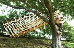 Jerry Tate's 2012 Spatial Structures Project in Dartmoor