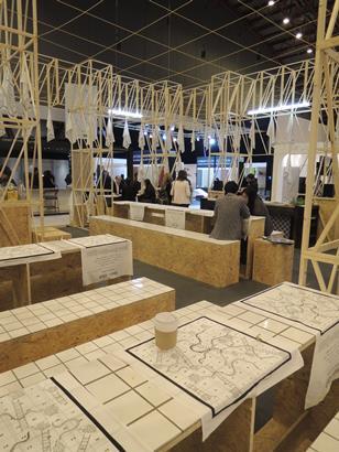 Aberrant Architecture reimagined the traditional “supper boxes” of the 17th and 18th centuries