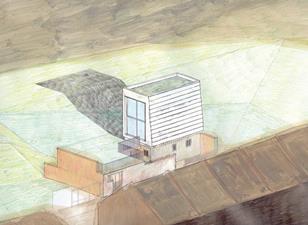 Mole Architects’ first design, House 1.