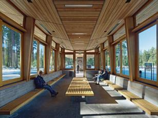 Tahoe City Transit Center, Tahoe City, CA, by WRNS Studio