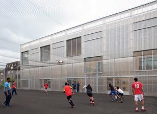 TNG Youth & Community Centre by RCKa