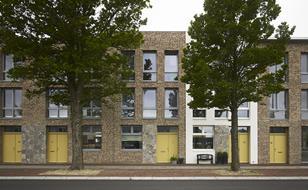 Fretton Architects' housing development in Den Helder in the Netherlands.
