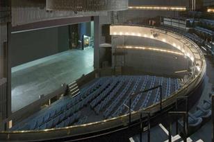 Nottingham Playhouse stage