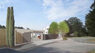 Peter Jenkins of I+J Architects' Strawberry Hill gallery