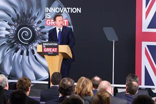 David Cameron at the Institution of Civil Engineers 