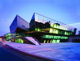 BIM was used on the Darmstadtium project in Germany, designed by FS-Architekten and Chalabi Architects & Partners.