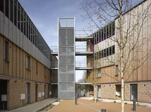 Heron Court, Bell Phillips Architects