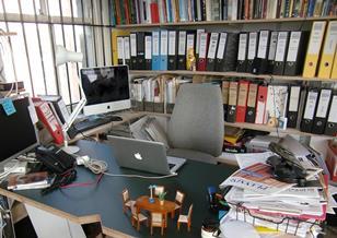 Daisy Froud's desk