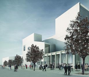 DRDH's Bodo Concert hall