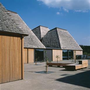 Adam Khan's Brockholes Wetland Nature Reserve visitor centre