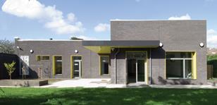Chandos East Community Centre in Newham, east London.